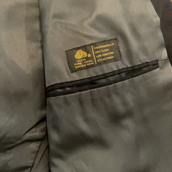 Jones New York Navy Wool Blazer - Picture 5 of 6